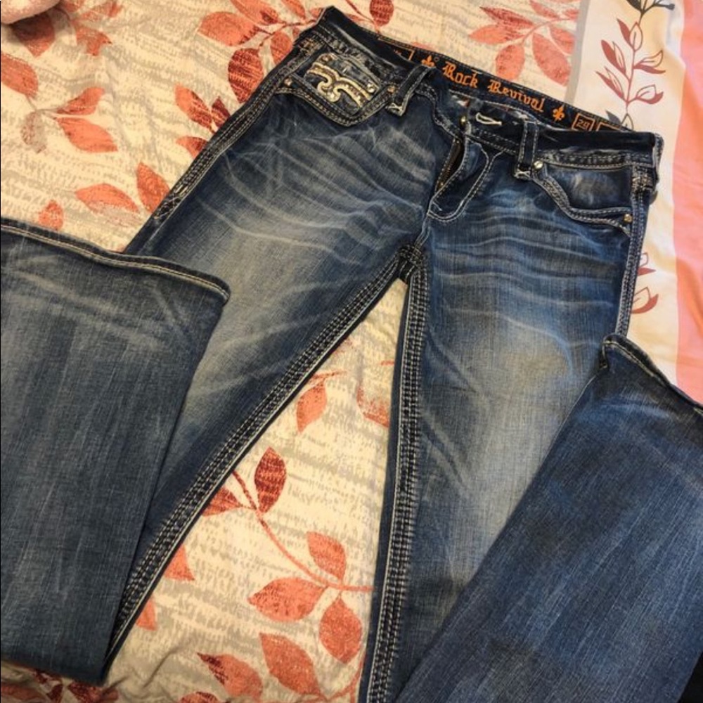 Rock revival women  jeans
